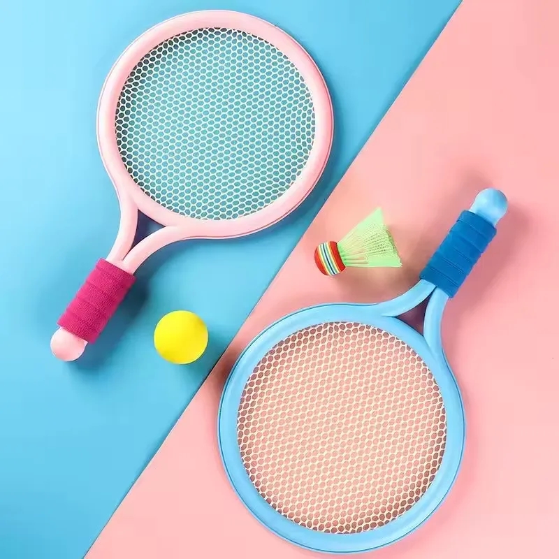 Kids Tennis Racket Set With 2 Balls 3