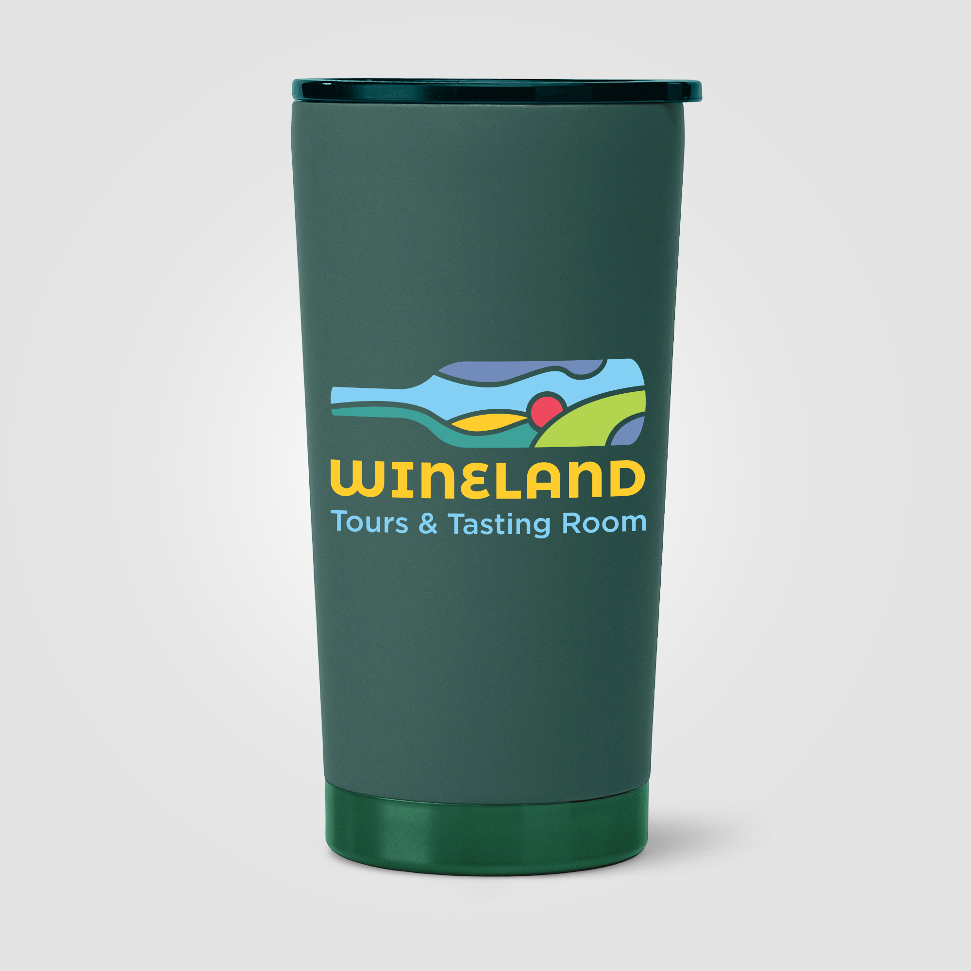 Whistler Monochrome - 18 oz. Double-Wall Stainless Tumbler 3