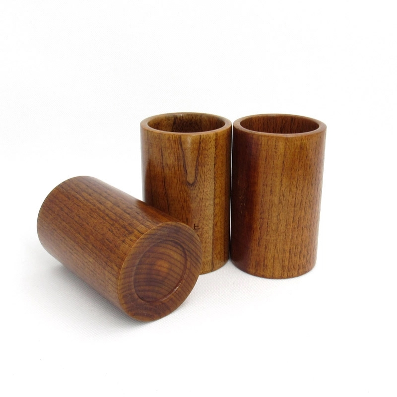Wooden Pencil Holder Container 4