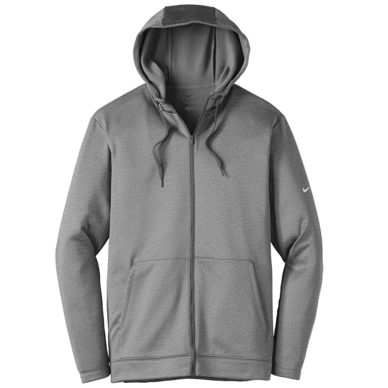 Nike Therma-FIT Full-Zip Fleece Hoodie., custom hoodie or sweatshirt with logo imprint 24