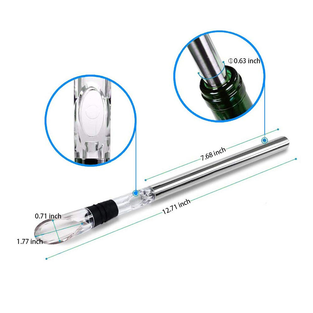 Wine Chiller Stick Chill Rod 7