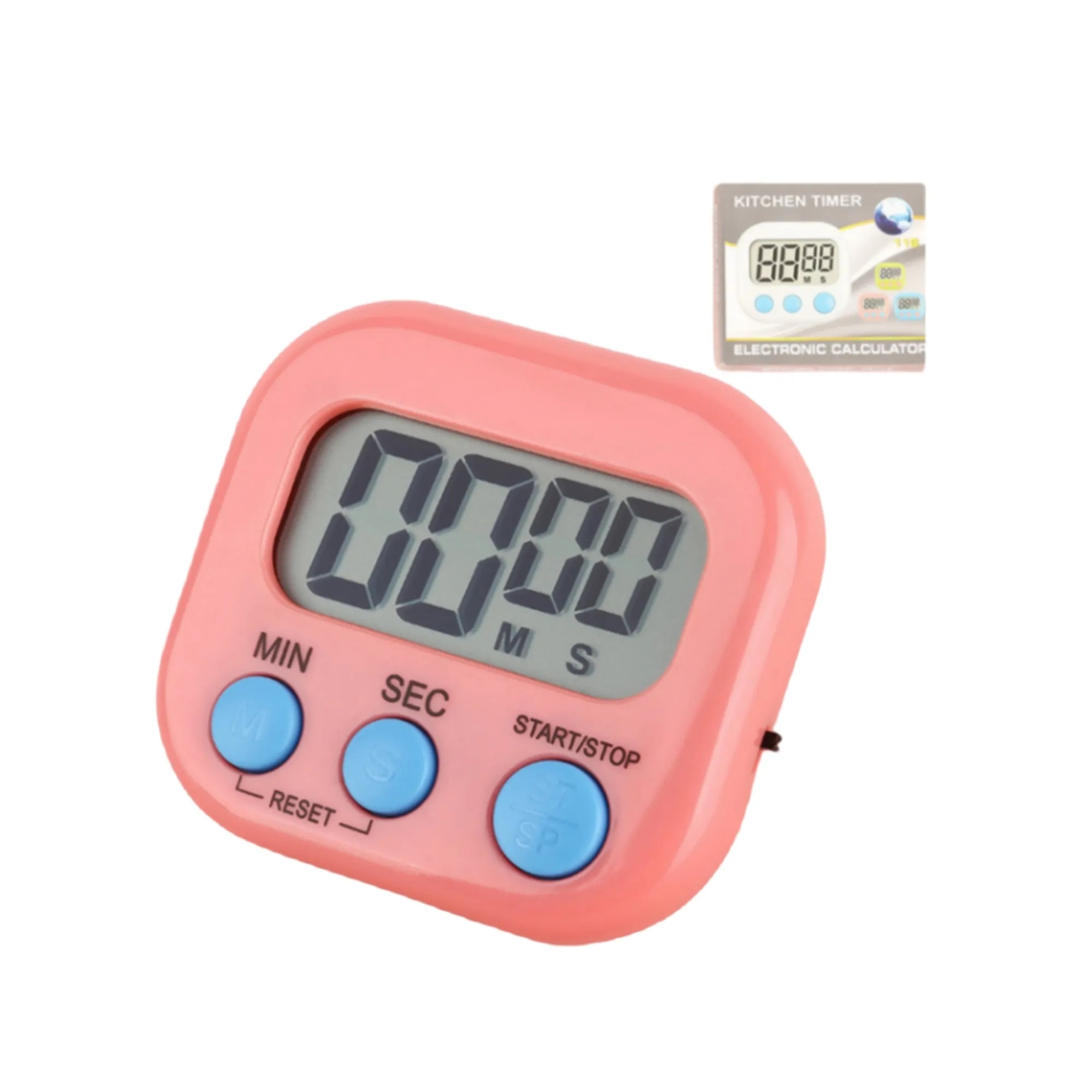 Count Down Timer With Stand & Magnet Back 3