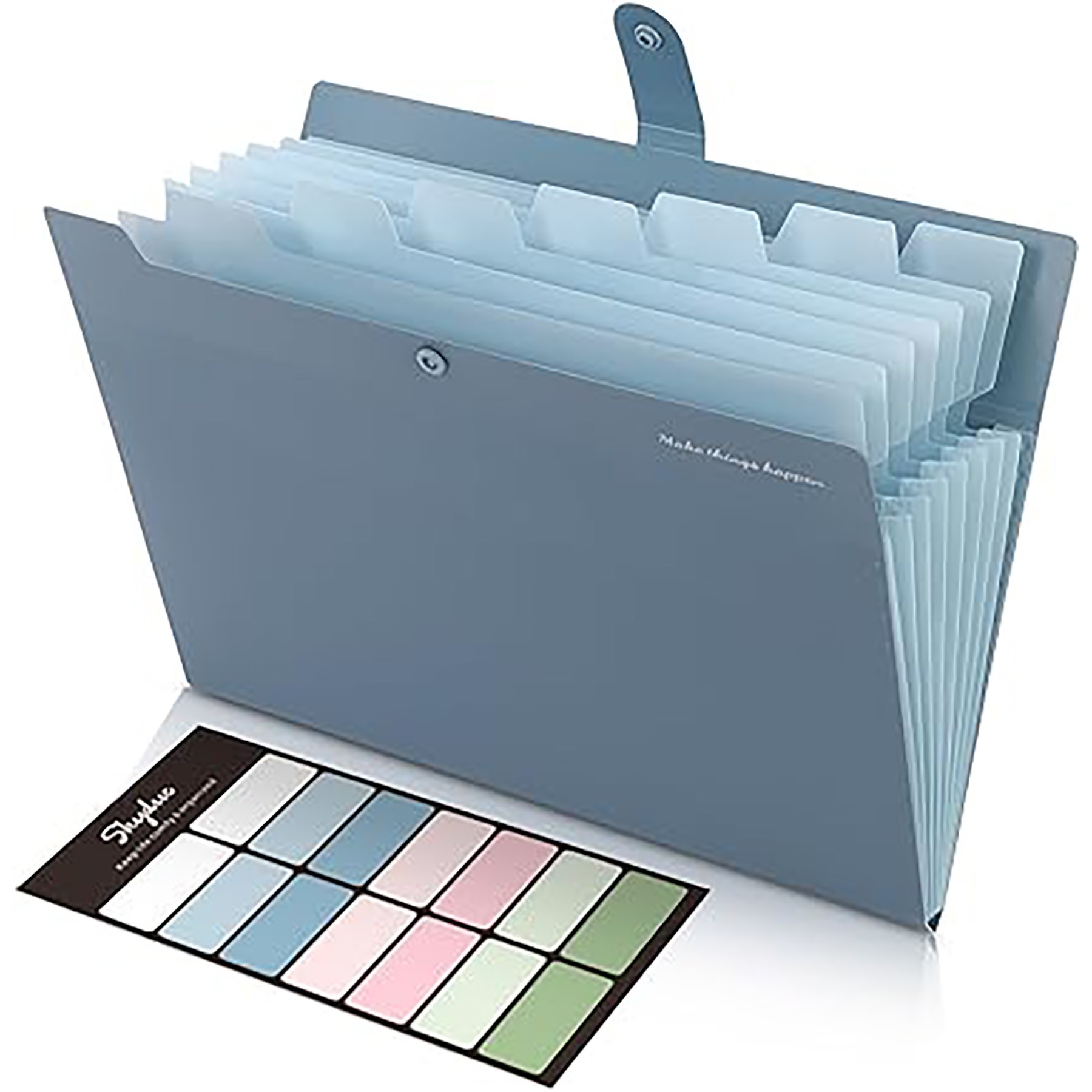 8 Pocket Expandable File Storage Bag 5