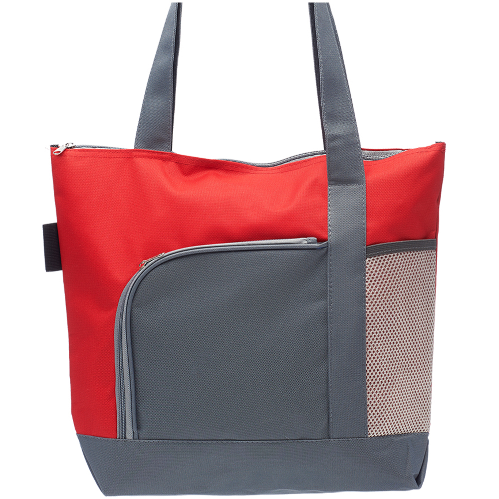 The Go Getter Two-tone Tote Bags 22