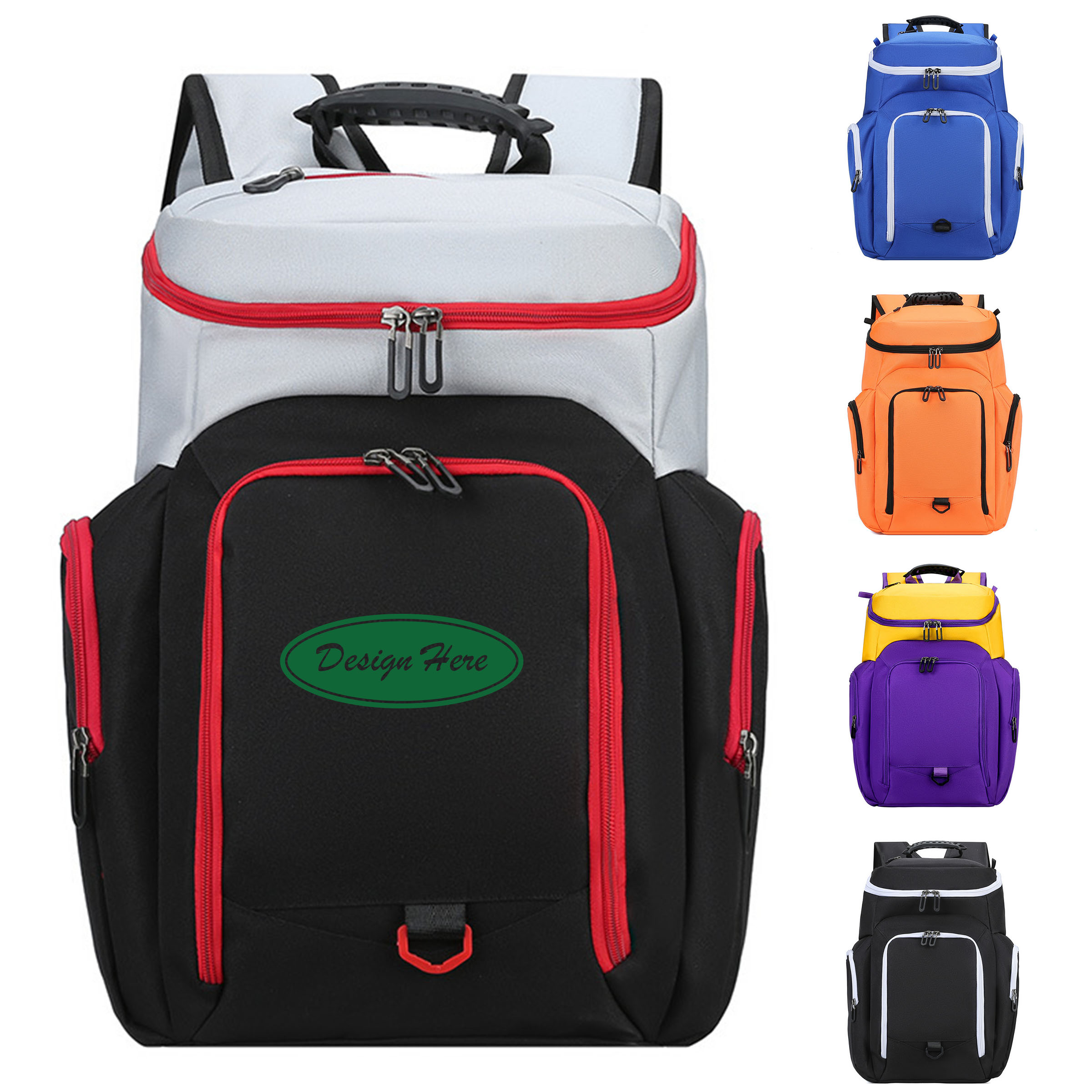 High-Capacity Wear-Resistant Basketball Training Backpack 2