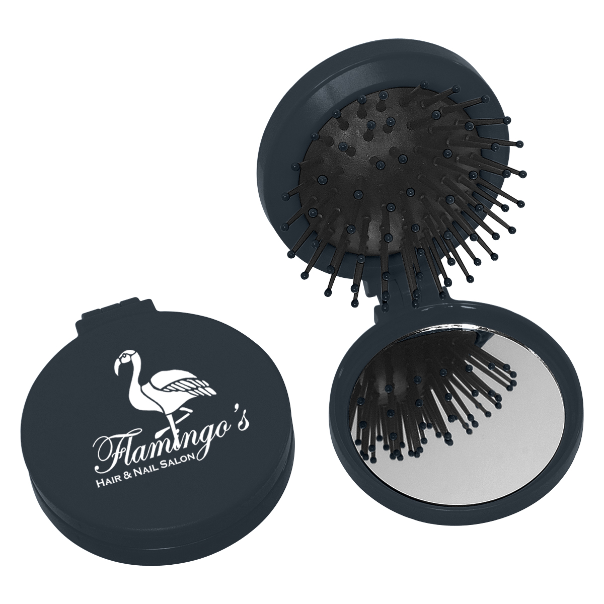 Brush And Mirror Compact 10