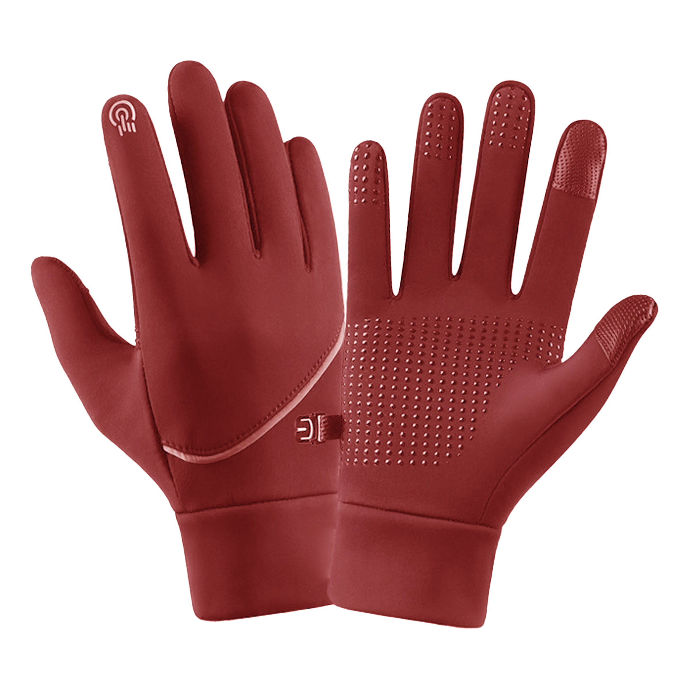 Polyester Stylish And Functional Tech Gloves 5