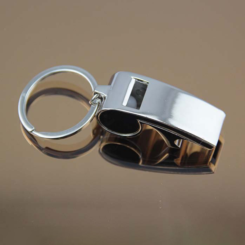 3 in 1 Metal Key Chain Bottle Opener and Whistle 4