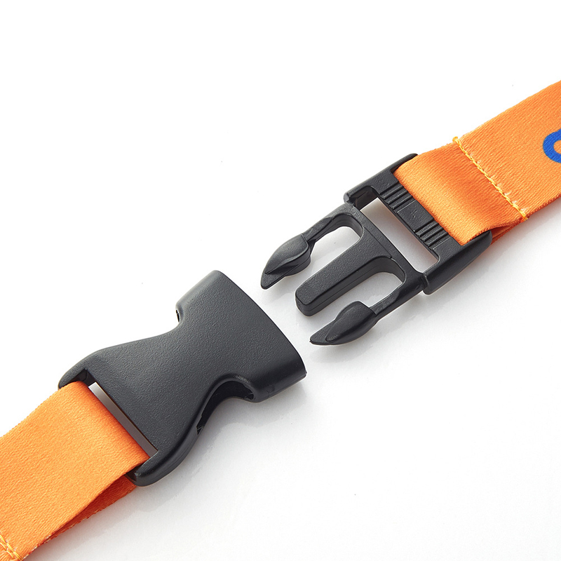 Office Lanyard for id Badge Holder Keys w/Detachable Buckle 6