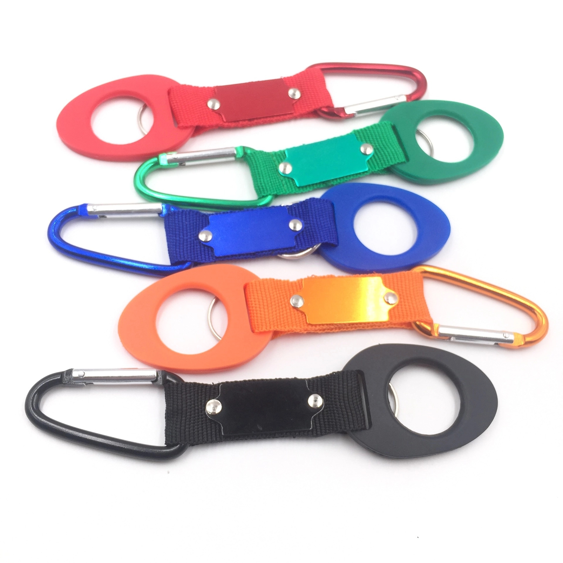 Portable Carabiner Water Bottle Drink Buckle Hook Holder 10