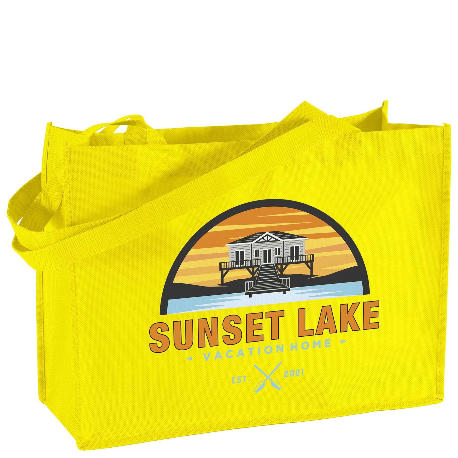Franklin - Celebration Tote Bag - ColorVista 20