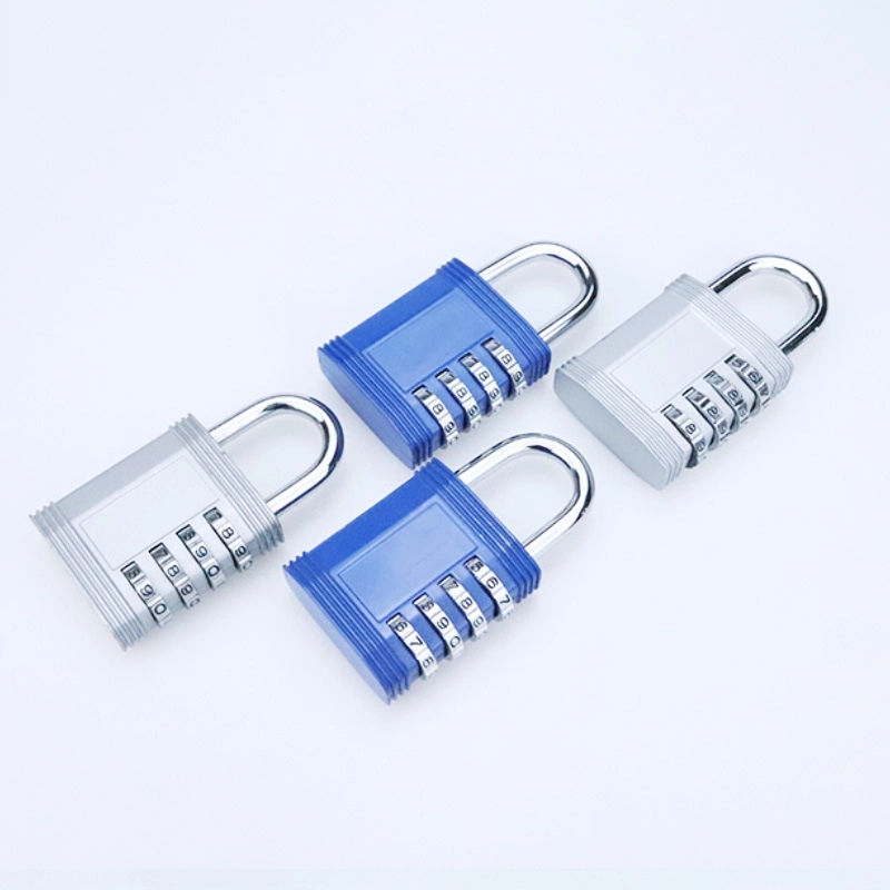 Custom Alloy Password Lock 4