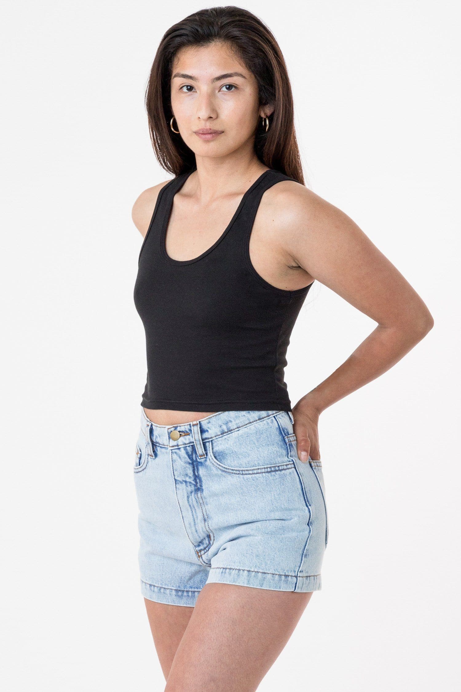 BABY RIB CROP TANK 5