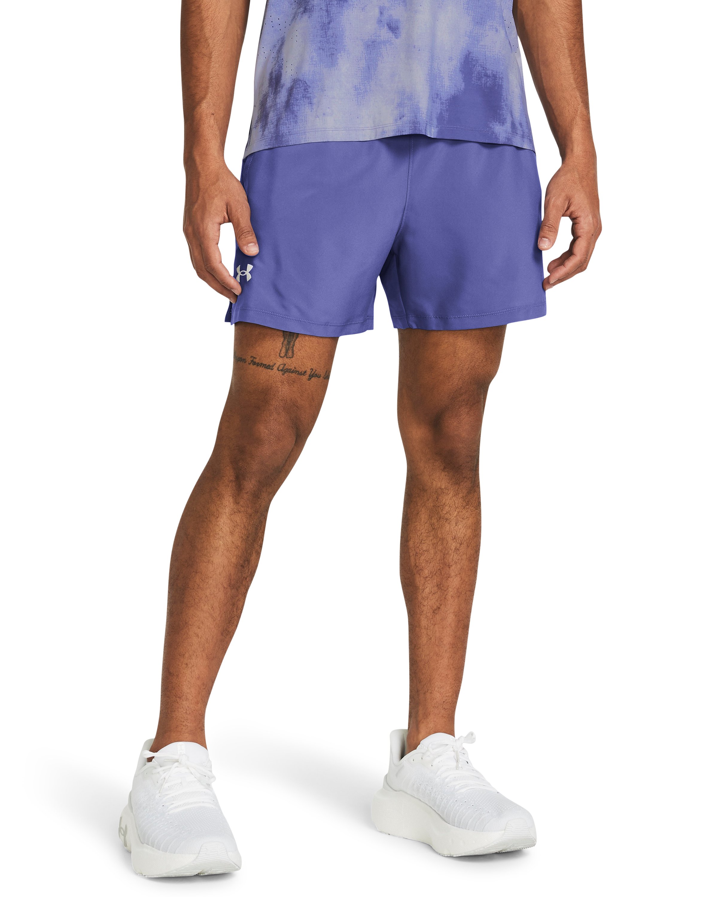 UA Launch Men's 5 Shorts 2