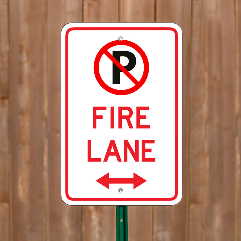 Custom Parking Signs 20
