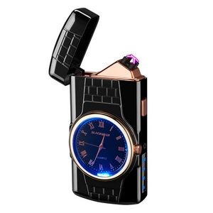 Dual E Arc Lighter With Built In Watch 19