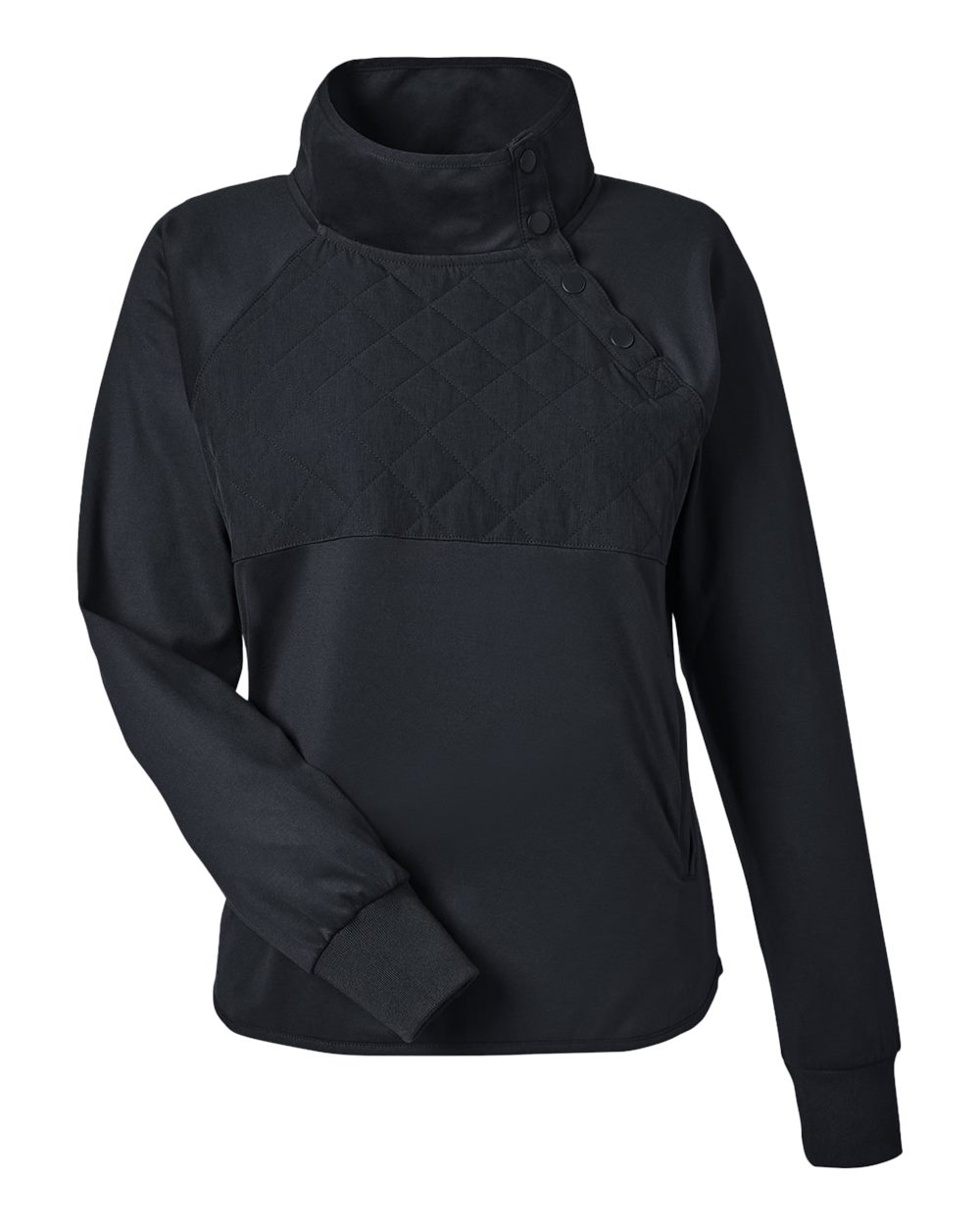 Women's Ellis Snap Neck Pullover - SWE400L 18