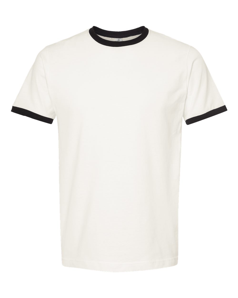 Unisex Fine Jersey Ringer T-Shirt - 246 147