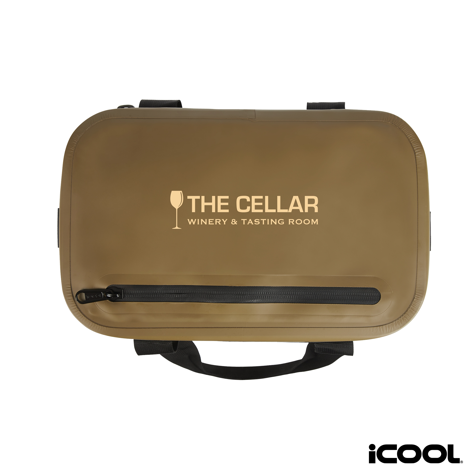 iCOOL® Teton 8-Can Waterproof Cooler 18