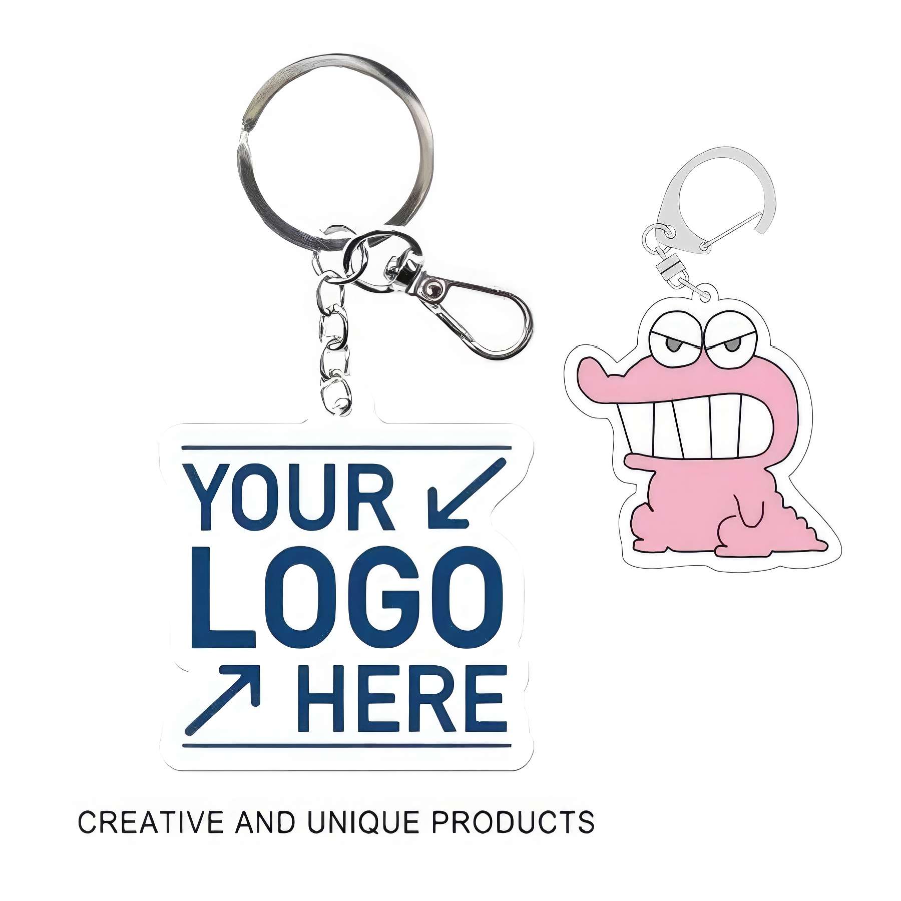 Acrylic Key Chains & Car Keychain 3