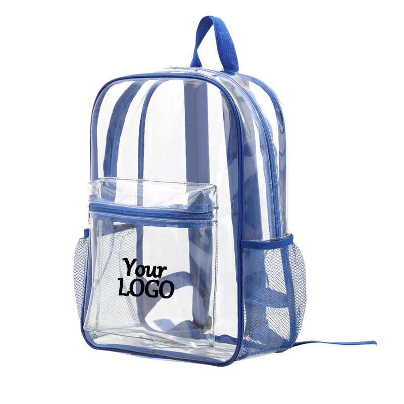 PVC Clear Backpack 1