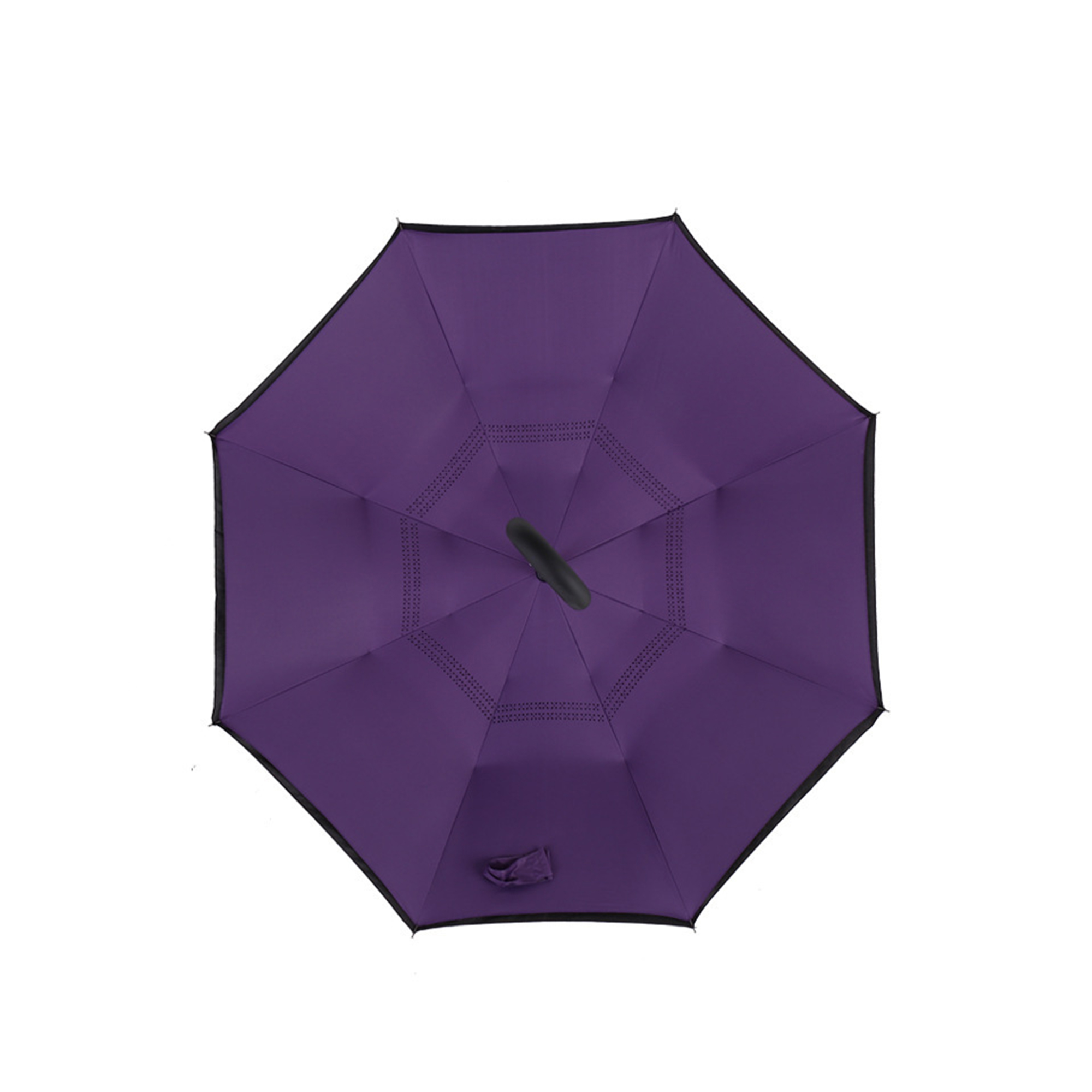 Double Layer Reverse Folding Weather Umbrella 12