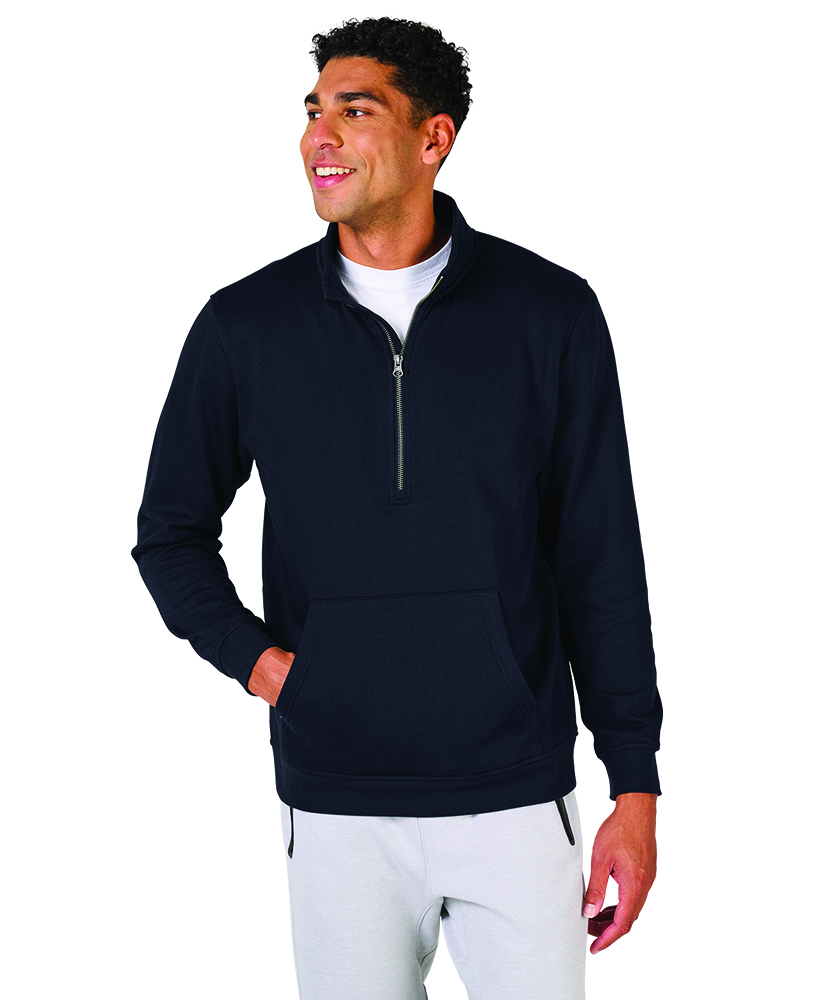 Men's Willow Half Zip Sweatshirt, custom hoodie or sweatshirt with logo imprint 13