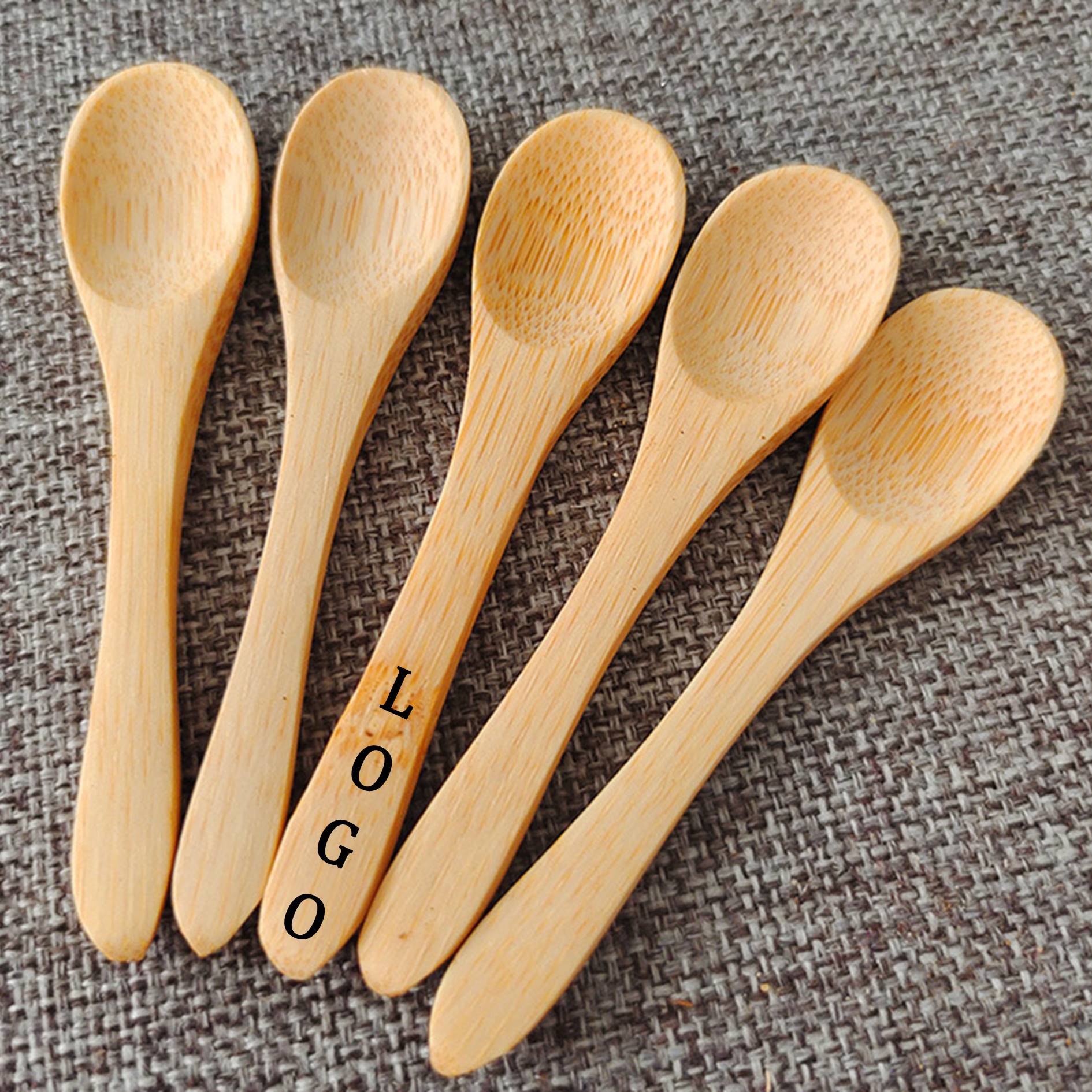 Small Bamboo Tea Spoon 2