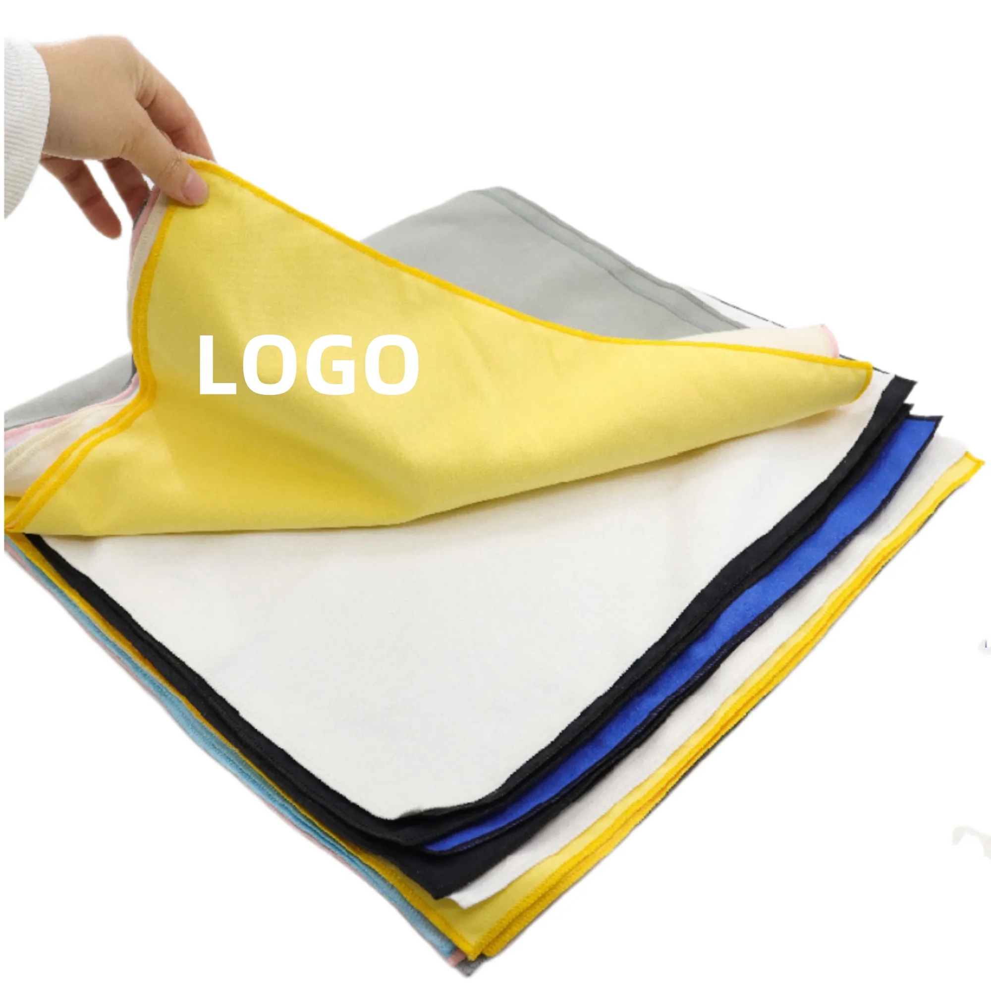 Custom Coastal Beach Towel 2