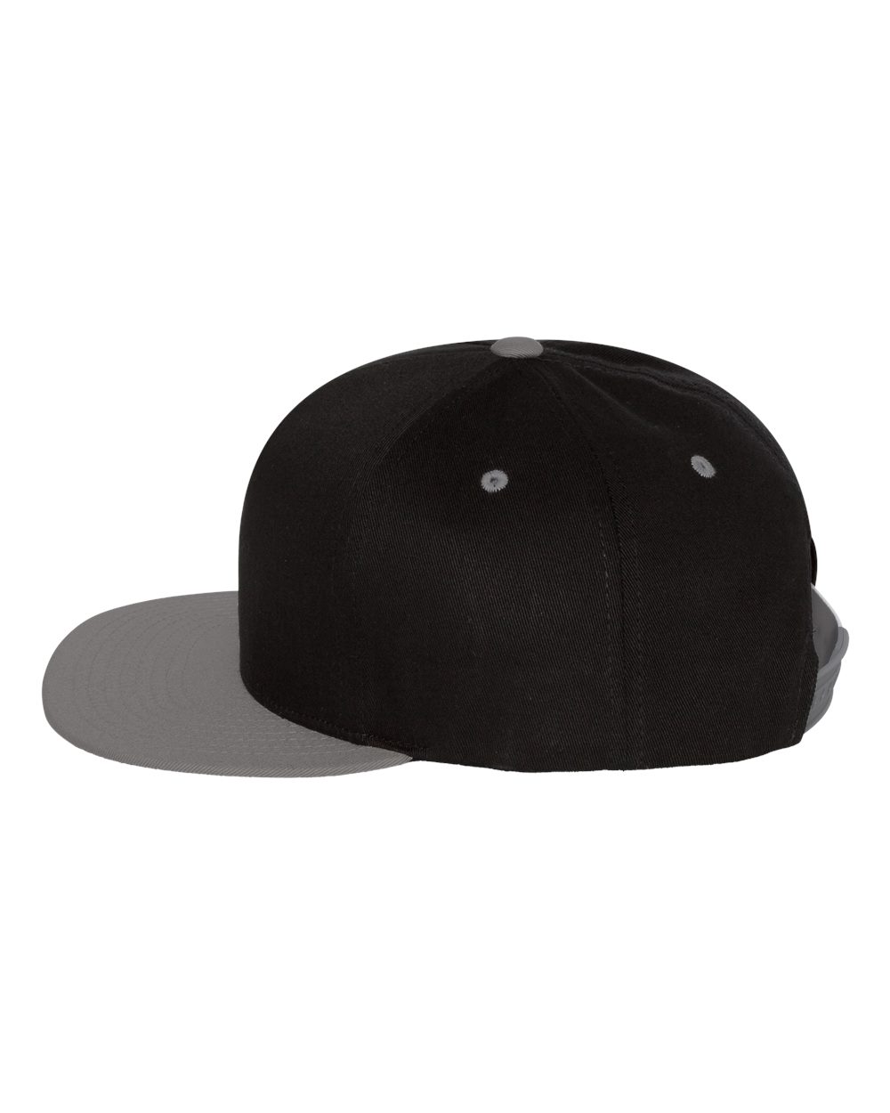 Five-Panel Cotton Twill Snapback Cap - 6007 10