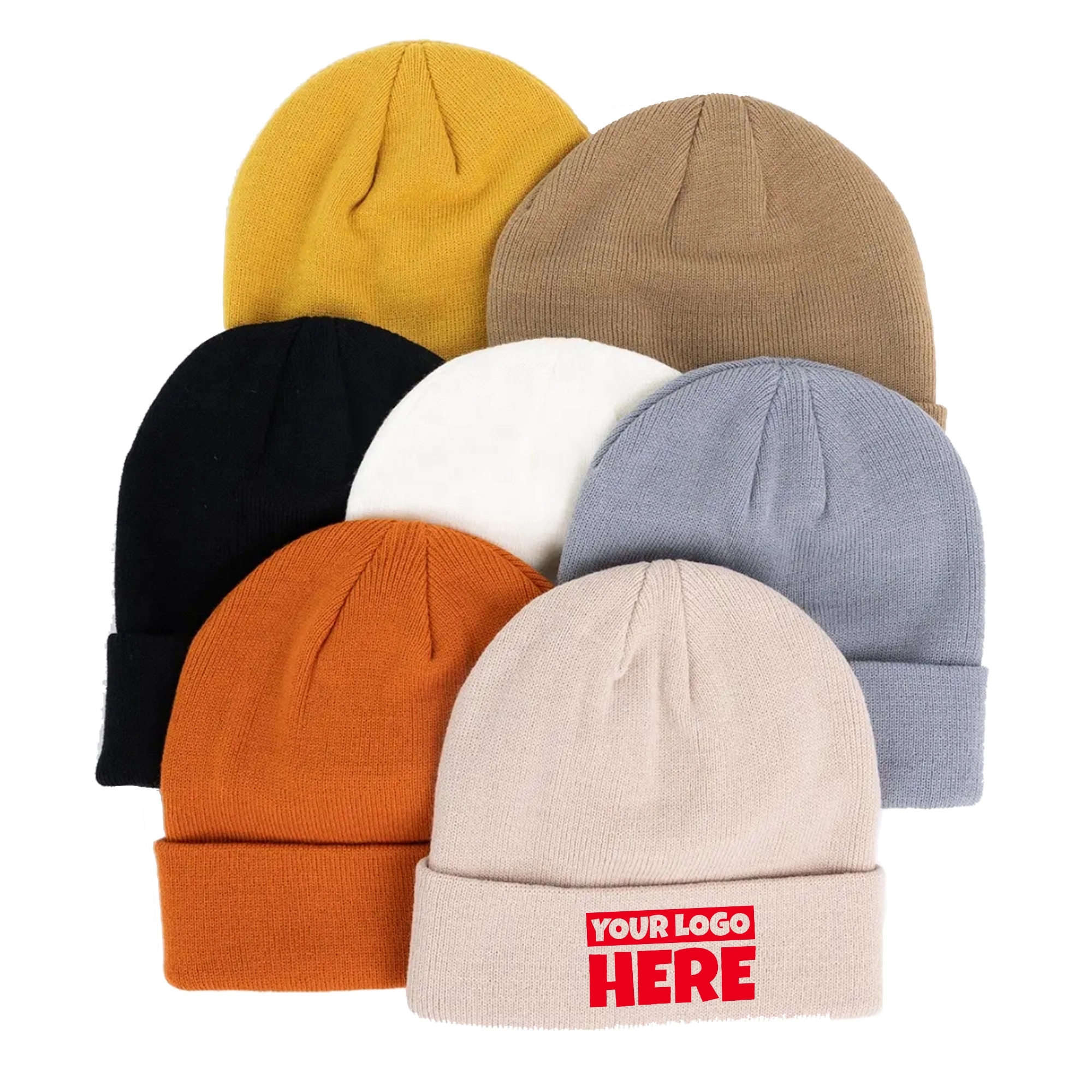 Custom Knitted Beanie Hat 5