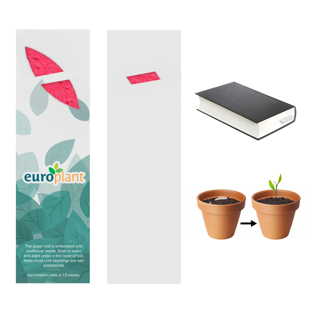 Plantable Bookmark 17