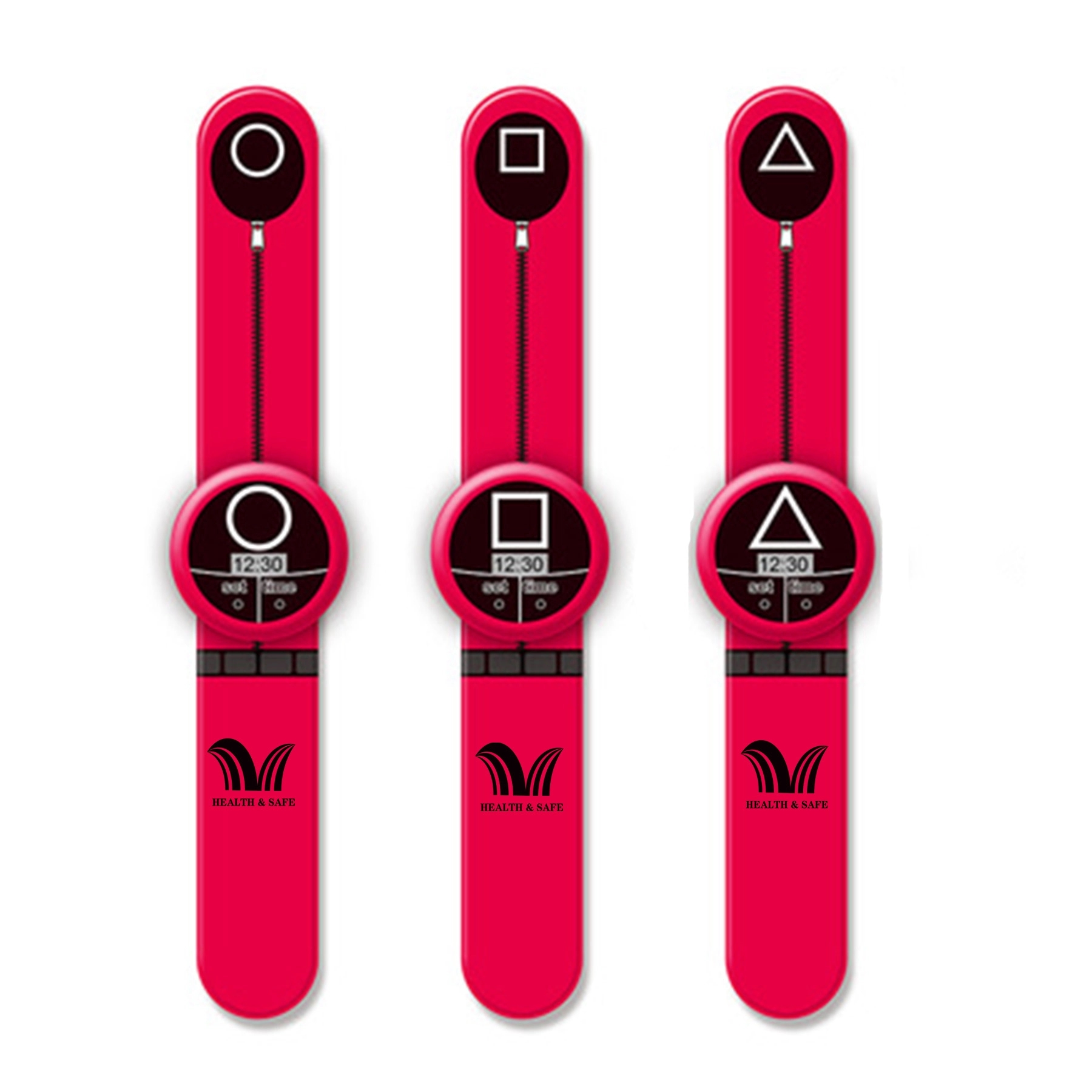 Kids Slap Bracelets watch Wrist Bands 1