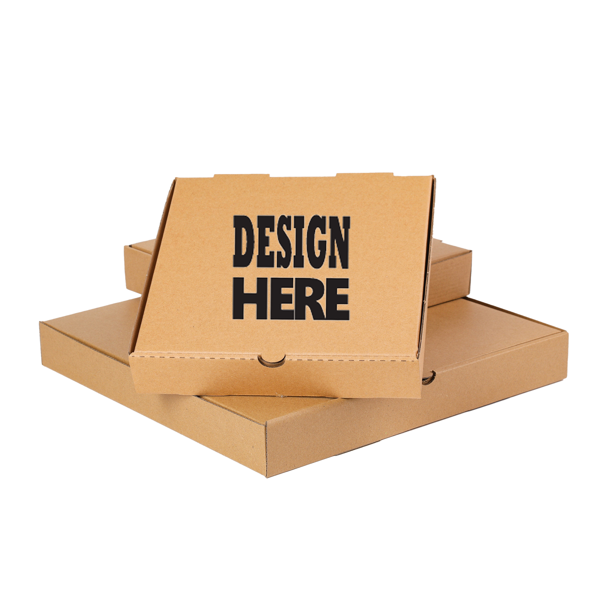 Custom Corrugated Pizza Box with Branding Options 2