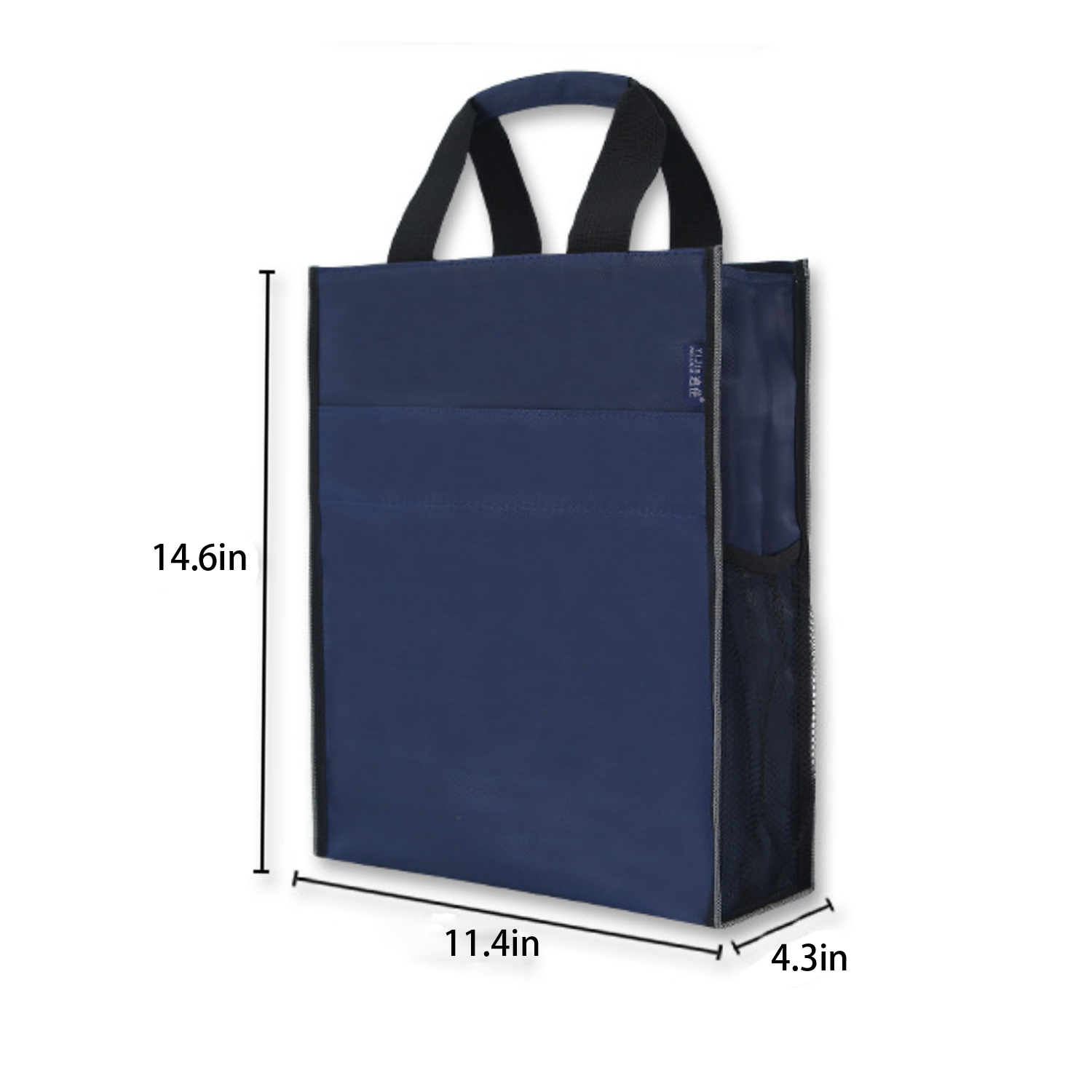 Tote canvas file Bag, custom tote bag with logo imprint 2