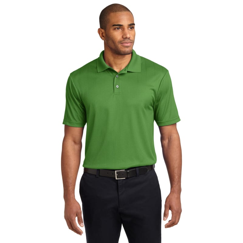 Port Authority Performance Fine Jacquard Polo. 15