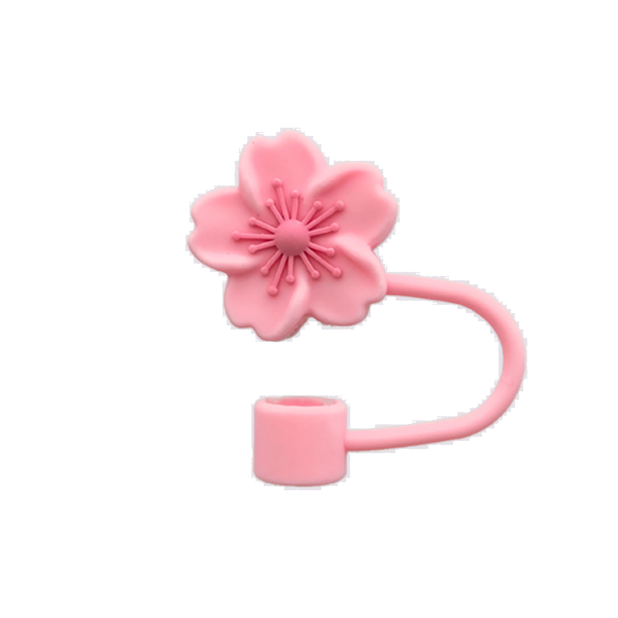 Food Grade Silicone Straw Dust Cap For 7 to 8 Millimeter Tube 1.5" 23