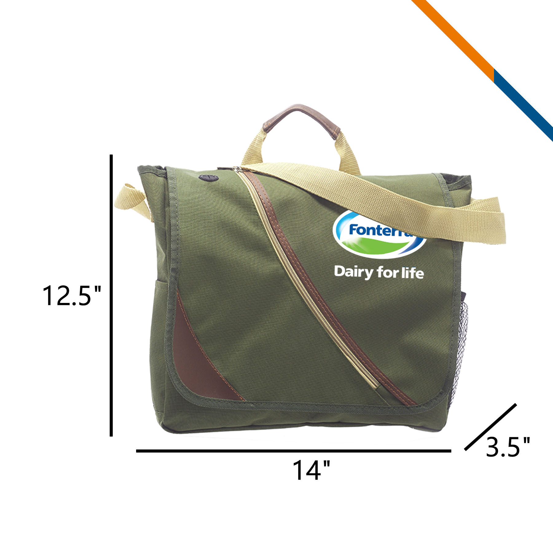 Rantos Messenger Bag 3