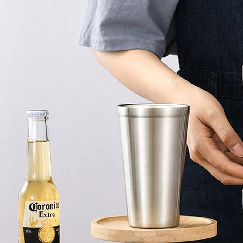 Custom 16 oz Stackable Stainless Steel Cups 4