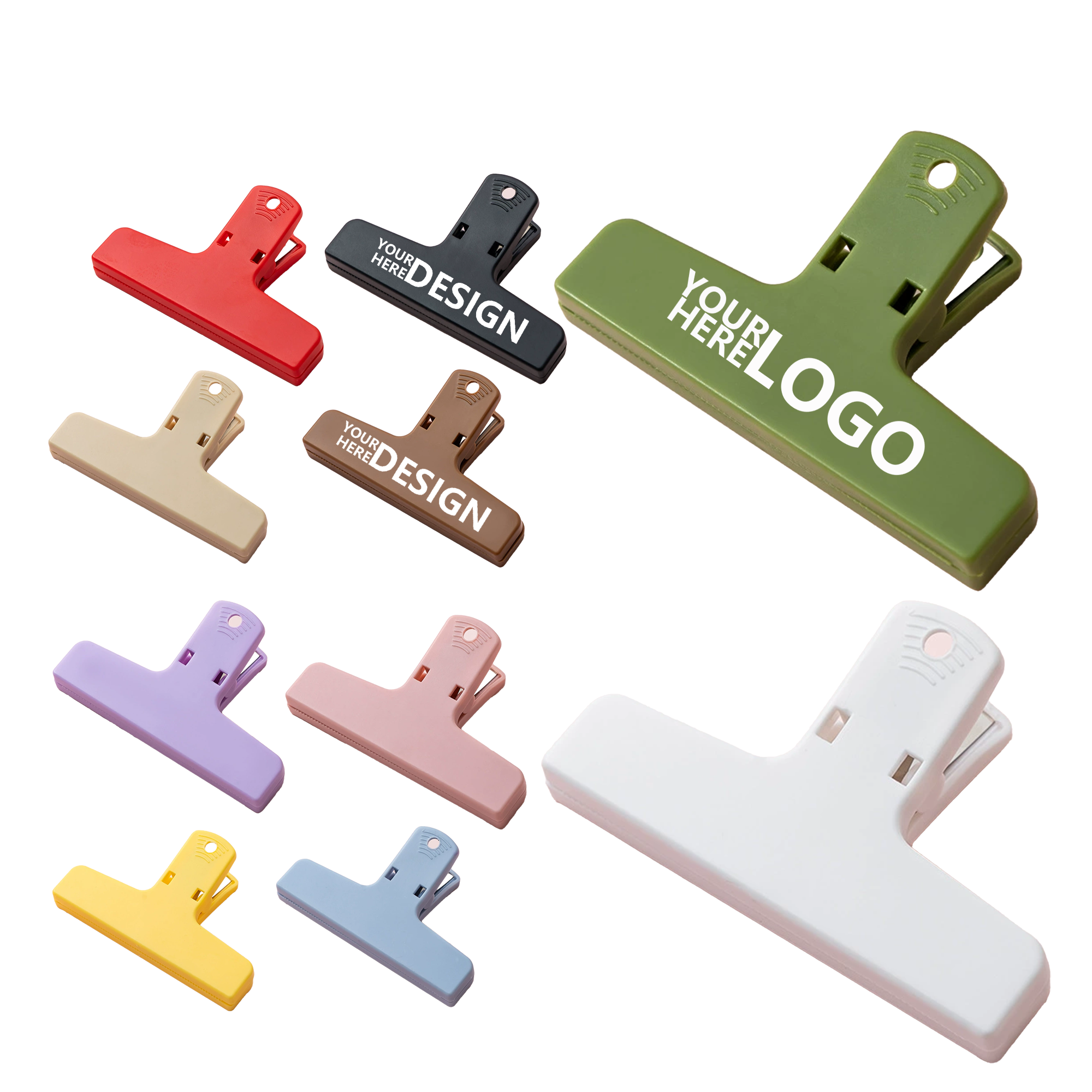 Plastic Long-Tail Clip 2