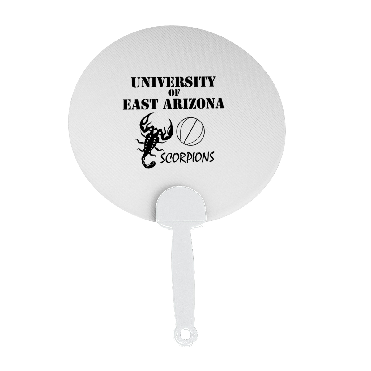 Plastic Hand Fan 9