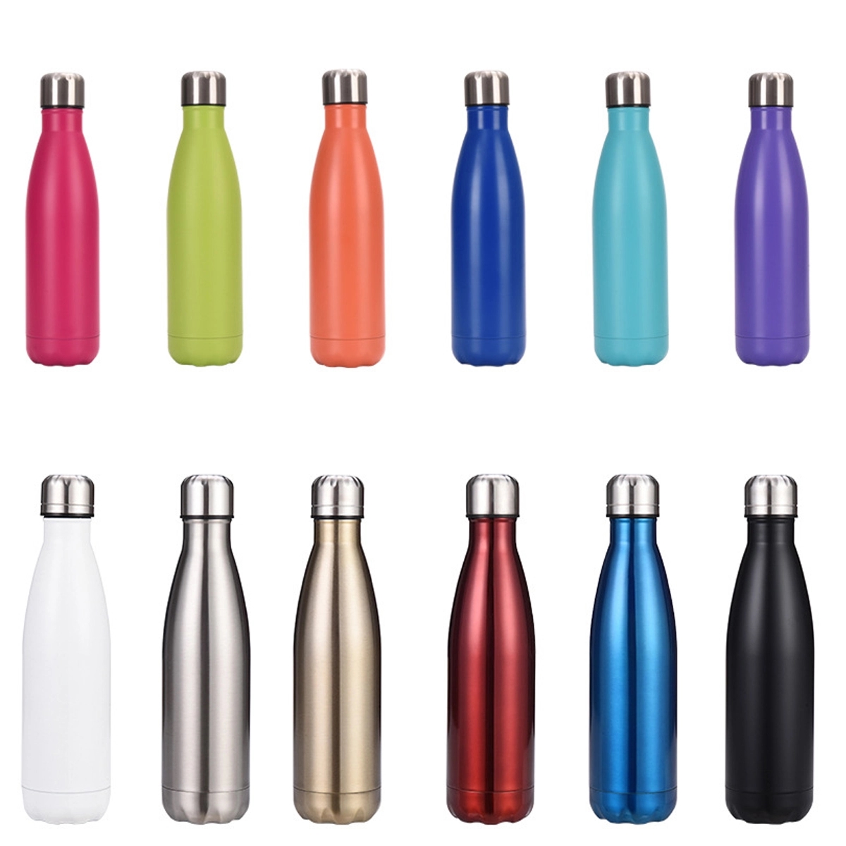 Stainless Steel Vacuum Water Bottle 4