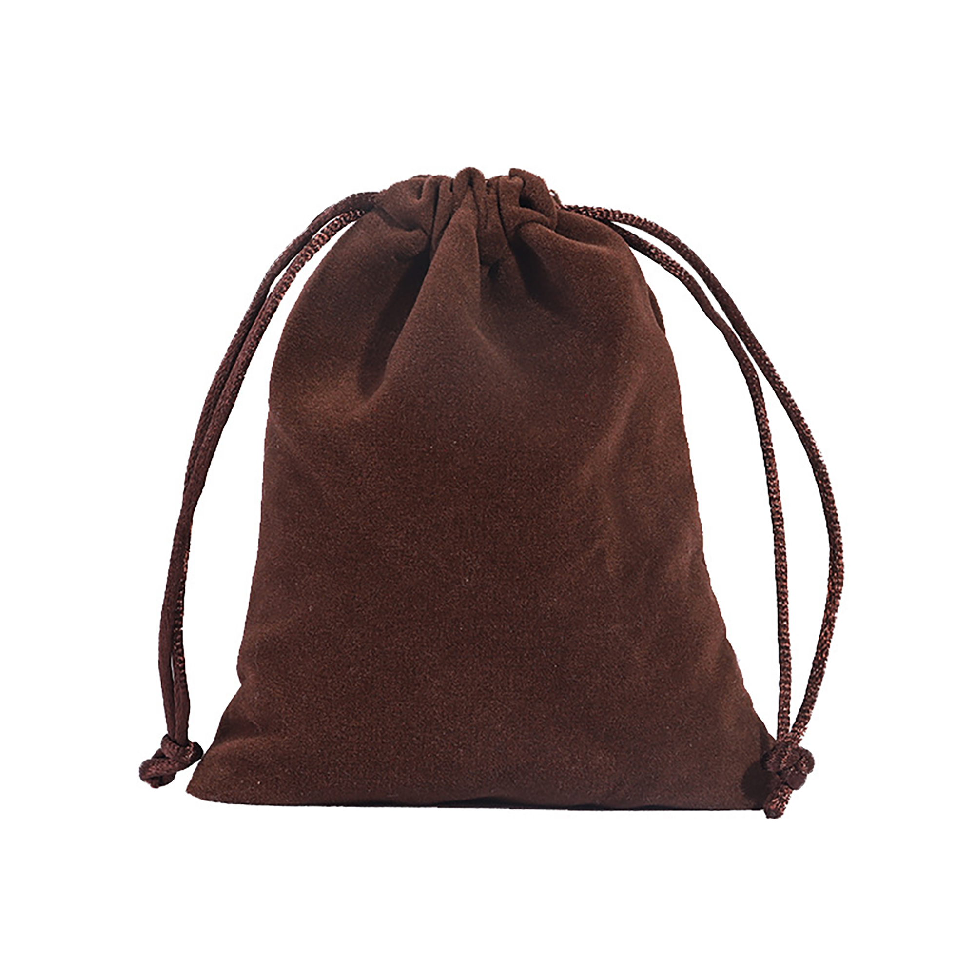 Flocking Drawstring Storage Bag Jewelry Pouch 1