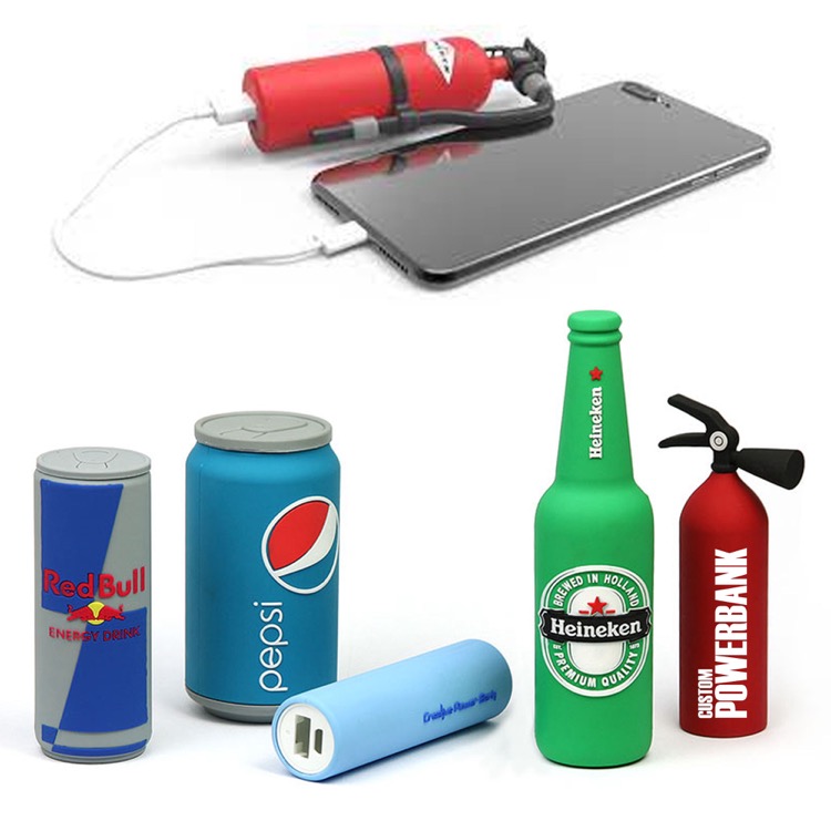 PVC Power Banks 8