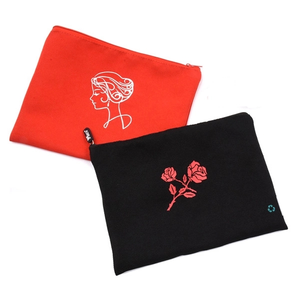 Nylon Oxford RPET Cosmetic Bag 4