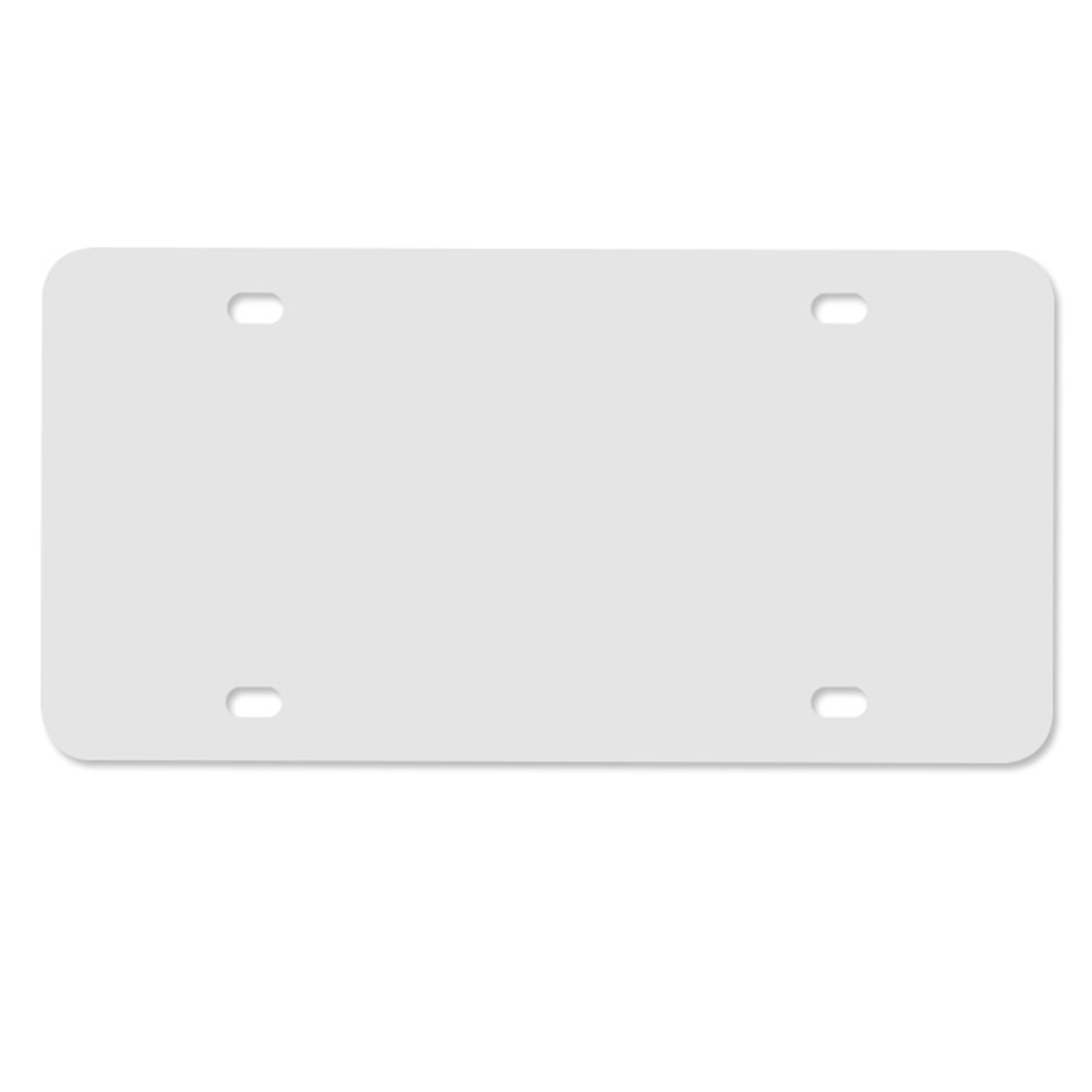 Customizable Metal License Plate for Cars 3