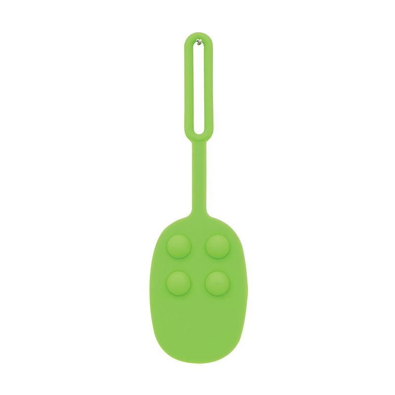 Momo Push Pop Silicone Luggage Tag 16