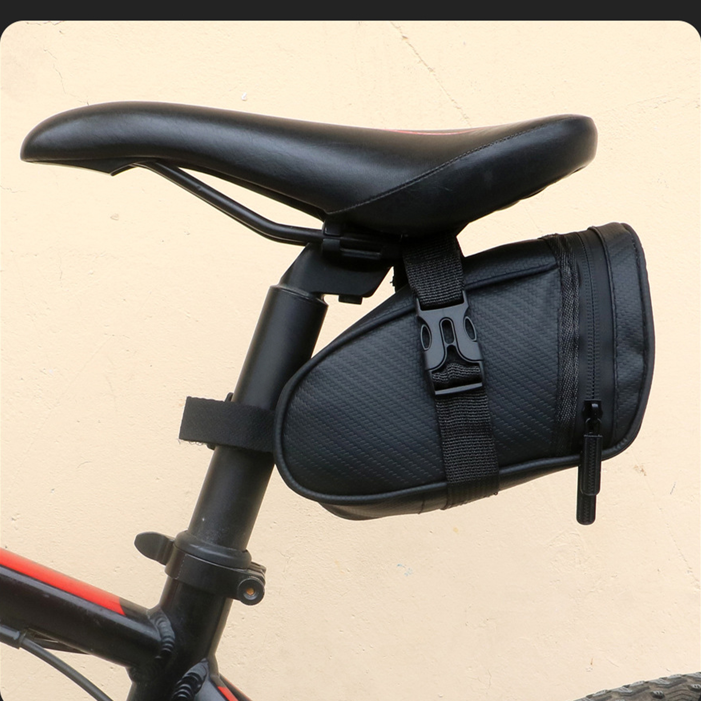 Pu Large Capacity Waterproof Cycling Storage Bag 4