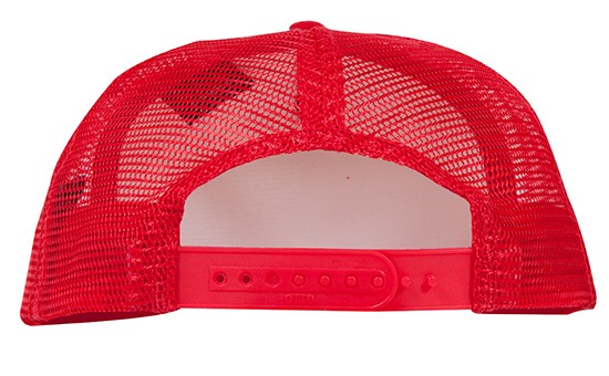 OTTO CAP "OTTO SNAP" 5 Panel Mid Profile Mesh Back Trucker Snapback Hat 14