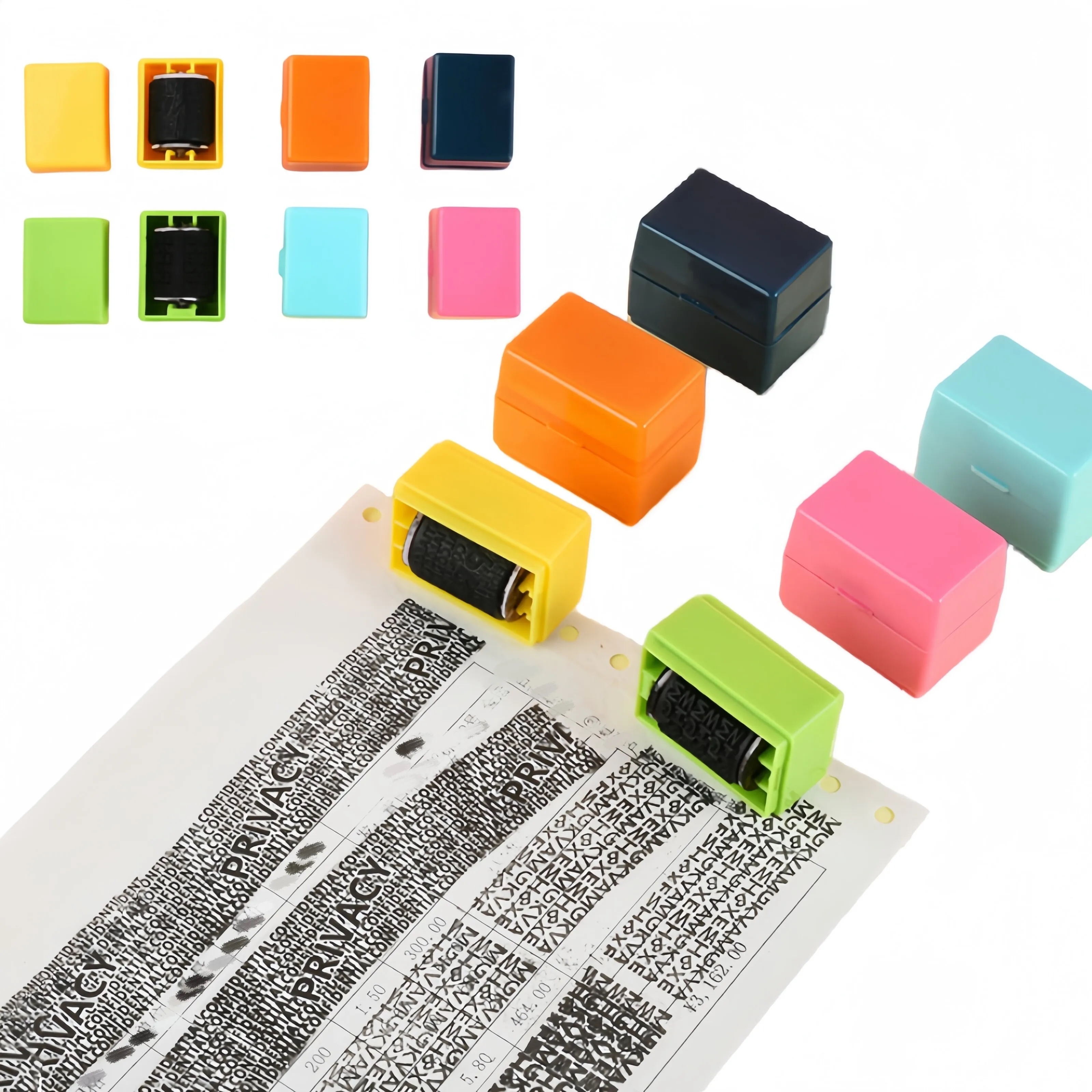 Identity Theft Protection Roller Stamp 4